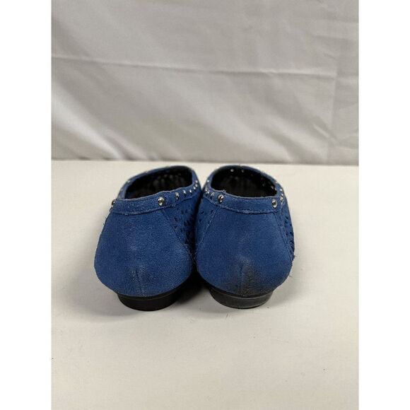 Calvin Klein Womens Breeze Blue Slip On Ballet Flats Loafers Shoes Size US 8 - Picture 3 of 6